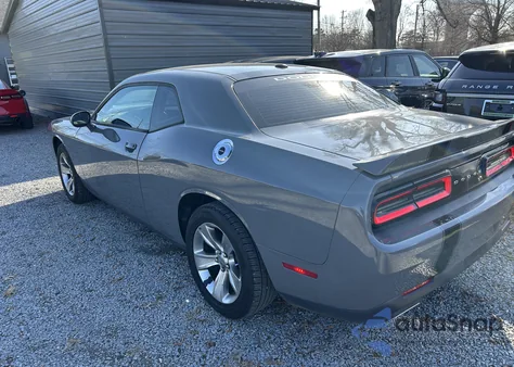 2019 Dodge Challenger Sxt из США, поврежденный, VIN 2C3CDZAG4KH723693